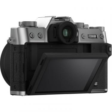 Цифровой фотоаппарат Fujifilm X-T30 II XF 15-45mm F3.5-5.6 Kit Silver Фото 2
