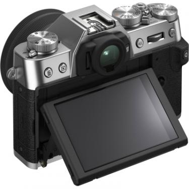 Цифровой фотоаппарат Fujifilm X-T30 II XF 15-45mm F3.5-5.6 Kit Silver Фото 5