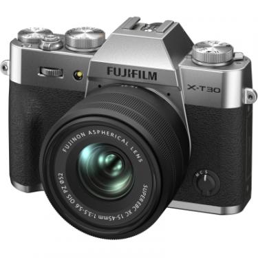 Цифровой фотоаппарат Fujifilm X-T30 II XF 15-45mm F3.5-5.6 Kit Silver Фото 6