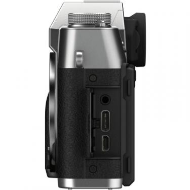 Цифровой фотоаппарат Fujifilm X-T30 II XF 15-45mm F3.5-5.6 Kit Silver Фото 7