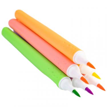 Фломастеры Maxi пензлики BRUSH-TIPPED Jumbo, 10 пастельних кольорі Фото 1