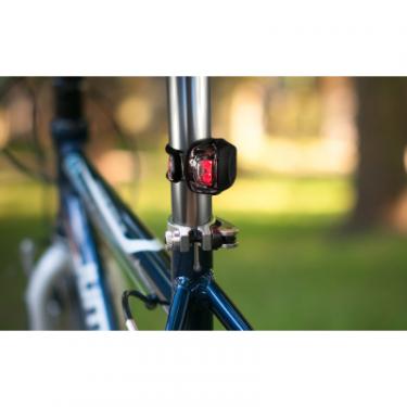 Комплект велофар Good Bike Silicone LED Black Фото 6