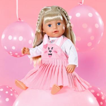Аксессуар к кукле Zapf Одяг для ляльки Baby Born - Сукня з зайкою Фото 4