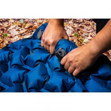 Туристический коврик Neo Tools 5 х 60 х 190 см Blue Фото 4
