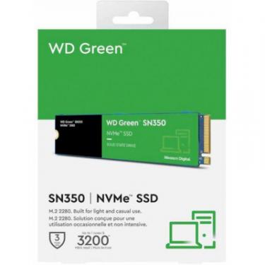 Накопитель SSD WD M.2 2280 500GB SN350 Фото 4
