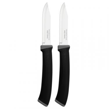 Набор ножей Tramontina Felice Black Vegetable 76 мм 2 шт Фото