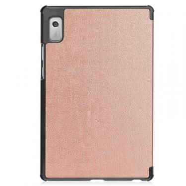 Чехол для планшета BeCover Smart Case Lenovo Tab M9 TB-310 9" Rose Gold Фото 2