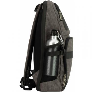 Рюкзак школьный Optima 18.5" Techno чоловічий 0.7 кг 6-15 л Світло-коричн Фото 1