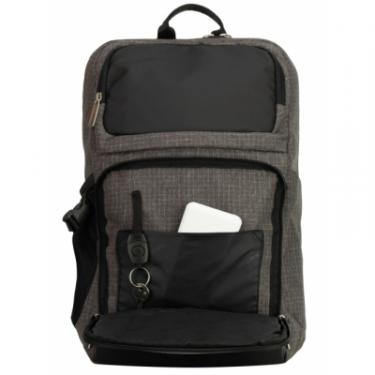 Рюкзак школьный Optima 18.5" Techno чоловічий 0.7 кг 6-15 л Світло-коричн Фото 2