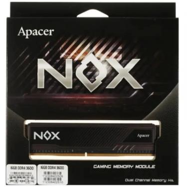 Модуль памяти для компьютера Apacer DDR4 8GB 3200 MHz NOX Фото 3