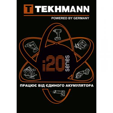 Аккумулятор к электроинструменту Tekhmann TAB-60/i20 Li 6Ah Фото 6