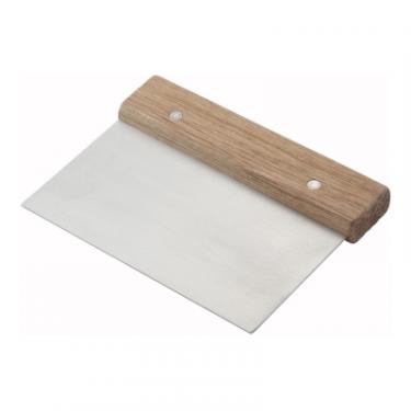 Кухонный нож Winco скребок для тіста 15 х 7,5 см DSC-3 Фото