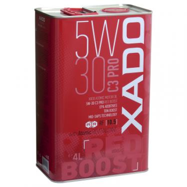 Моторное масло Xado 5W-30 C3 Pro Red Boost 4 л Фото