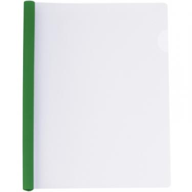 Папка-скоросшиватель Economix А4 з планкою-затиском 6 мм (2-35 аркушів), зелена Фото