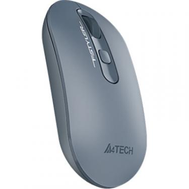 Мышка A4Tech FG20 Icy Wireless White Фото 1