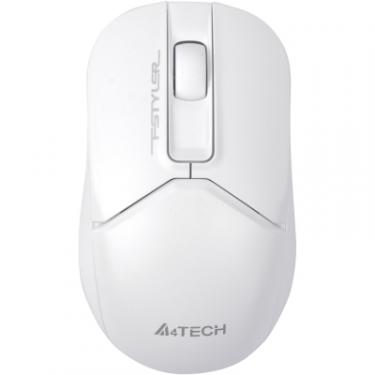 Комплект A4Tech FG1112S Wireless White Фото 2