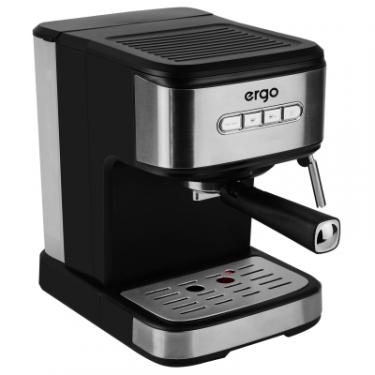 Рожковая кофеварка эспрессо Ergo CE 7700 Фото 2