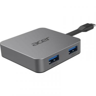 Порт-репликатор Acer 4-in-1, HDMI, 2xUSB3.2, USB-C Фото