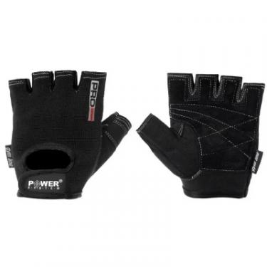 Перчатки для фитнеса Power System Pro Grip PS-2250 Black M Фото 1