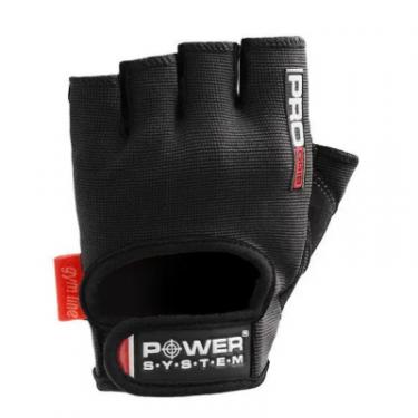 Перчатки для фитнеса Power System Pro Grip PS-2250 Black M Фото 2