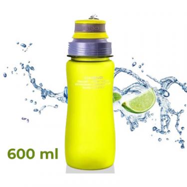Бутылка для воды Casno 600 мл KXN-1116 Зелена Фото 1