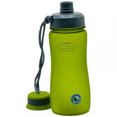Бутылка для воды Casno 600 мл KXN-1116 Зелена Фото 4