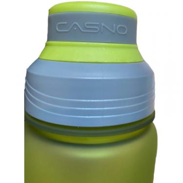 Бутылка для воды Casno 600 мл KXN-1116 Зелена Фото 5