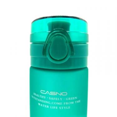 Бутылка для воды Casno 650 мл KXN-1157 Tritan Зелена Фото 4