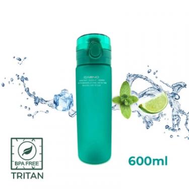 Бутылка для воды Casno 650 мл KXN-1157 Tritan Зелена Фото 6