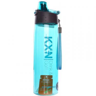 Бутылка для воды Casno 780 мл KXN-1180 Блакитна Фото