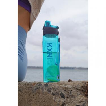 Бутылка для воды Casno 780 мл KXN-1180 Блакитна Фото 9