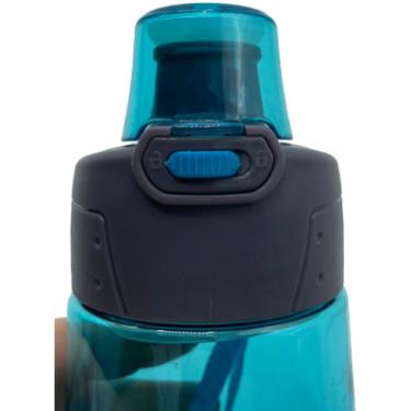 Бутылка для воды Casno 780 мл KXN-1180 Блакитна Фото 3
