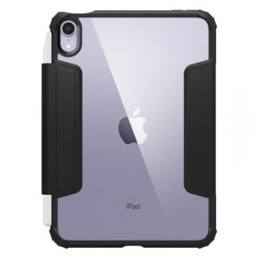 Чехол для планшета Spigen Apple iPad Mini 6 Ultra Hybrid Pro, Black Фото 1