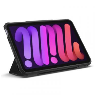 Чехол для планшета Spigen Apple iPad Mini 6 Ultra Hybrid Pro, Black Фото 7