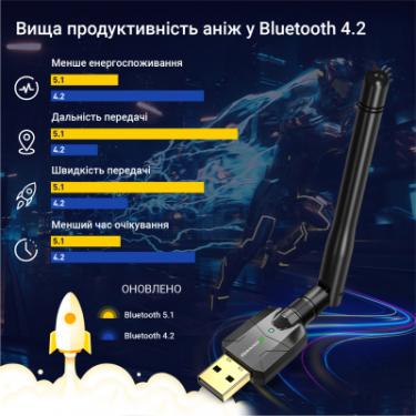 Bluetooth-адаптер Grand-X 5.1 100m with antenna Фото 5