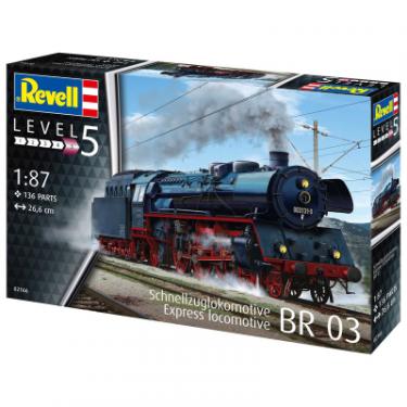 Сборная модель Revell Експрес локомотив BR03 з тендером рівень 5, 187 Фото