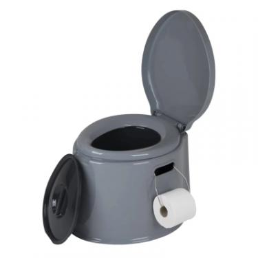 Биотуалет Bo-Camp Portable Toilet 7 Liters Grey Фото 9