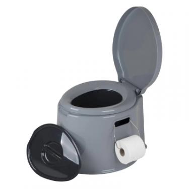 Биотуалет Bo-Camp Portable Toilet 7 Liters Grey Фото 10
