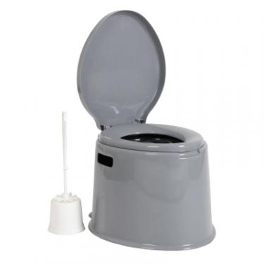 Биотуалет Bo-Camp Portable Toilet 7 Liters Grey Фото 11