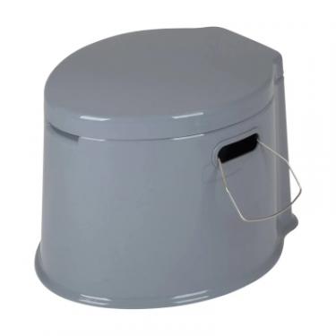 Биотуалет Bo-Camp Portable Toilet 7 Liters Grey Фото 1