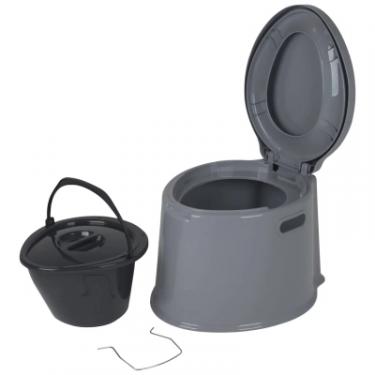 Биотуалет Bo-Camp Portable Toilet 7 Liters Grey Фото 2