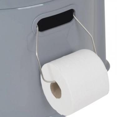 Биотуалет Bo-Camp Portable Toilet 7 Liters Grey Фото 5
