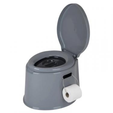 Биотуалет Bo-Camp Portable Toilet 7 Liters Grey Фото 6