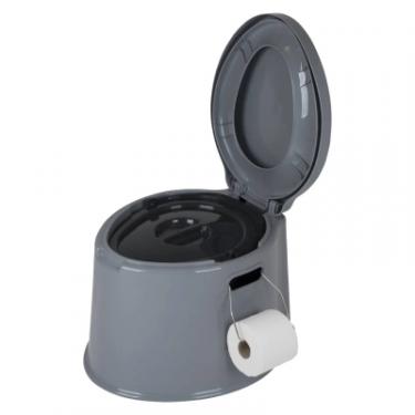Биотуалет Bo-Camp Portable Toilet 7 Liters Grey Фото 7