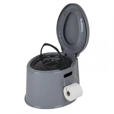 Биотуалет Bo-Camp Portable Toilet 7 Liters Grey Фото 8
