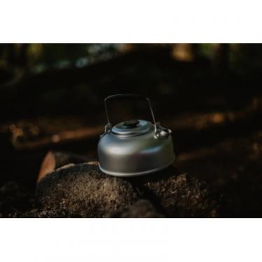 Чайник туристический Easy Camp Compact Kettle 0.9L Silver 580080 Фото 2