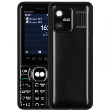Мобильный телефон 2E E240 2023 Black Фото