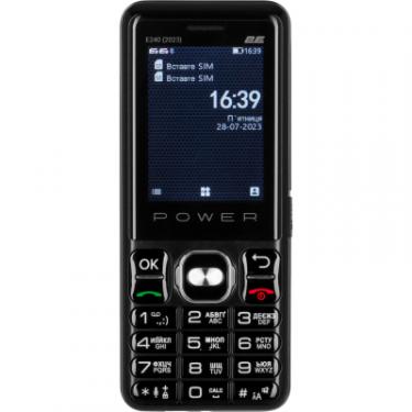Мобильный телефон 2E E240 2023 Black Фото 1