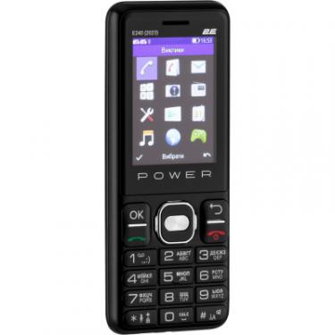 Мобильный телефон 2E E240 2023 Black Фото 7