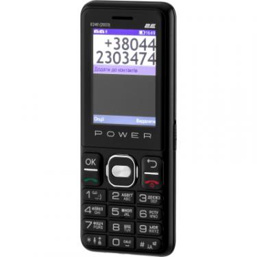 Мобильный телефон 2E E240 2023 Black Фото 8
